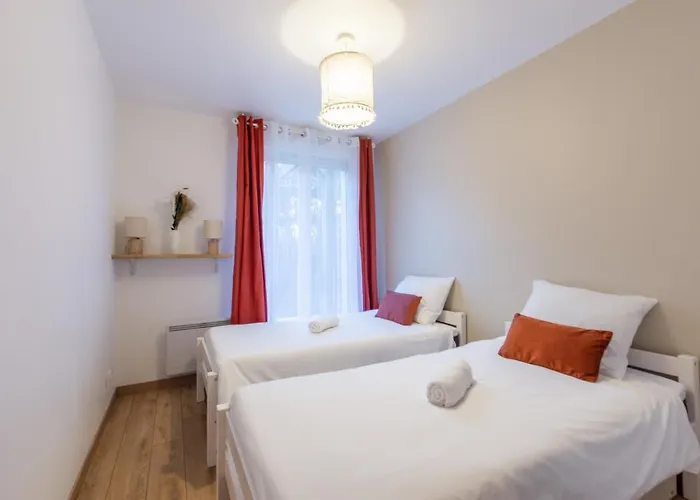 Apartment La Boheme Montévrain
