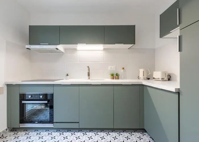 La Boheme Apartment Montévrain