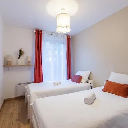 Apartment La Boheme Montevrain